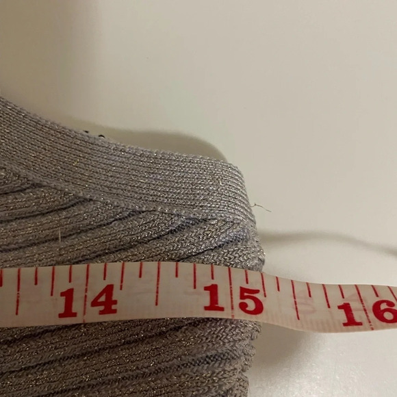 Guess Marciano - Lavender Purple and Gold Bodycon Midi Dress - Picture 4 of 12